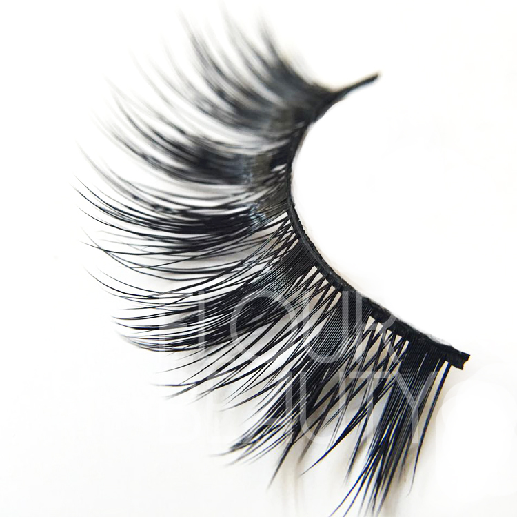  Wholesale cheap longer 3D silk eyelashes reviews ES11